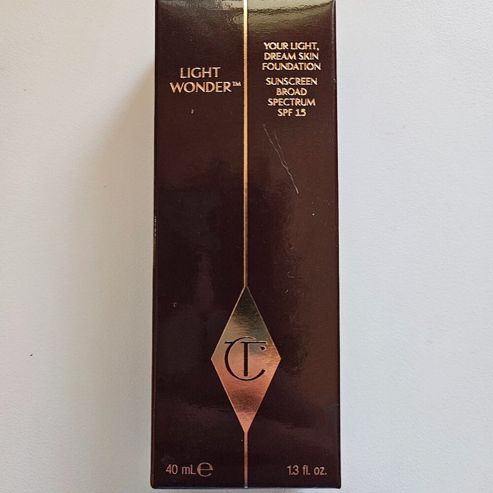 NEW IN BOX CHARLOTTE TILBURY FOUNDATION 4 FAIR